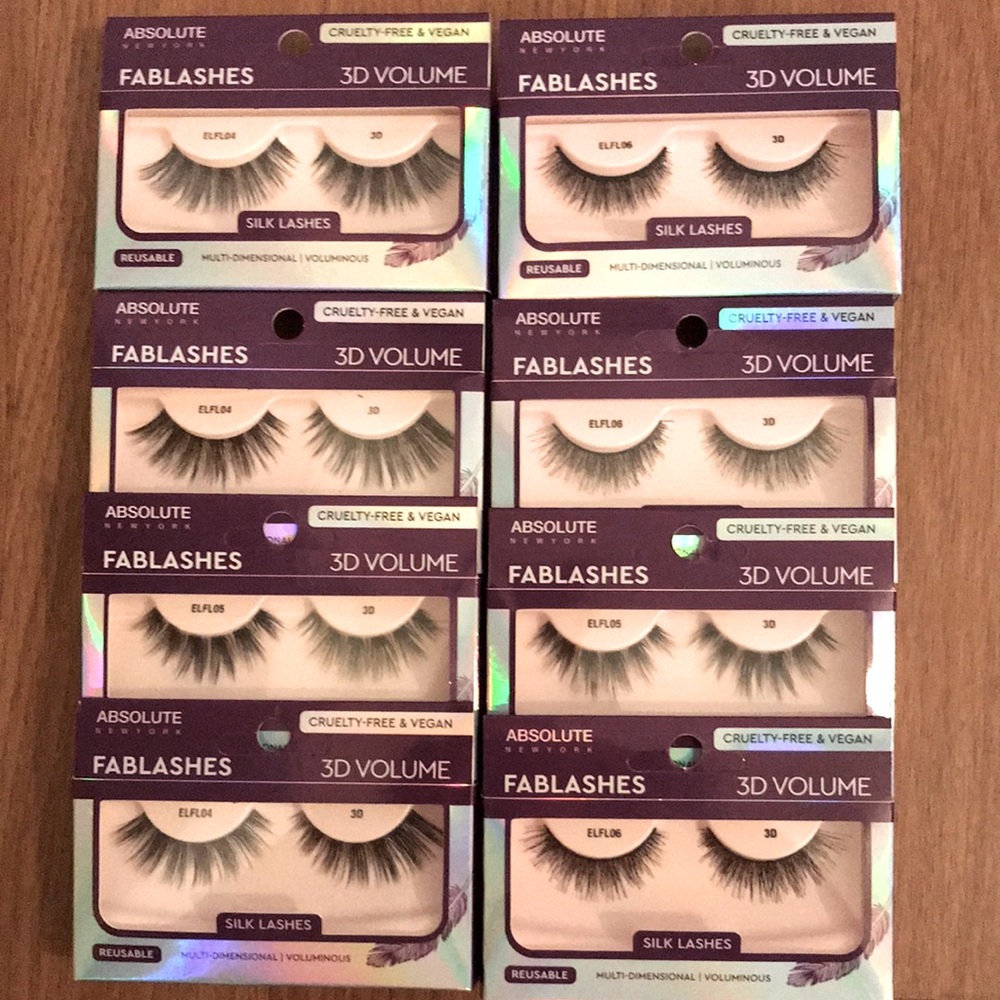 NWT Absolute 3D Volume Lashes